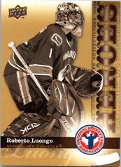 2010 Upper Deck National Hockey Card Day #HCD13 Roberto Luongo Canucks